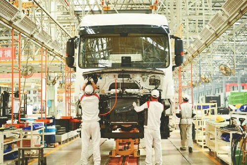 我市首批20個重大專項聚力攻堅，道路機動車輛生產邁入新階段